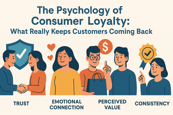 The Psychology of Consumer Loyalty: What Really Keeps Customers Coming Back